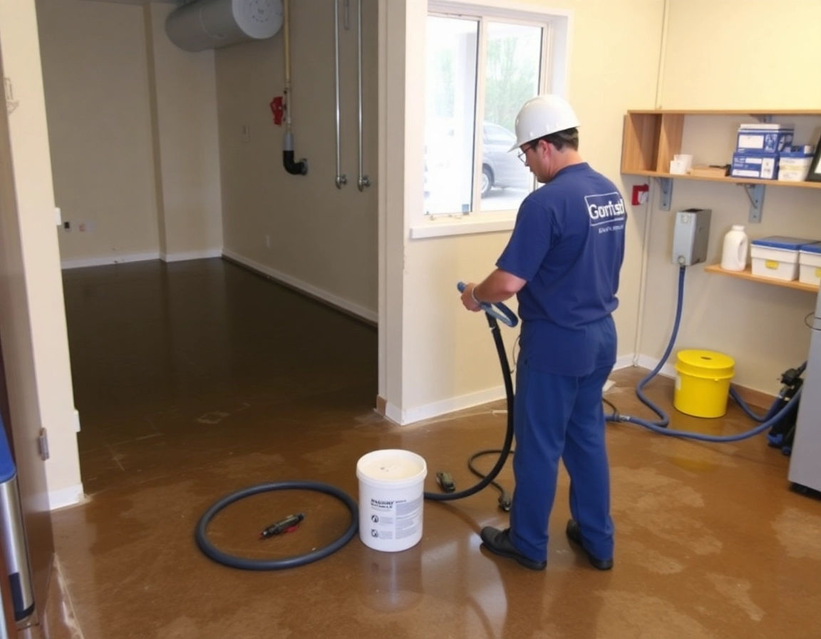 Water Damage Restoration Service in Gore